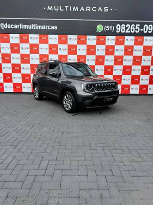 JEEP RENEGADE 1.3 T270 TURBO FLEX LONGITUDE AT6